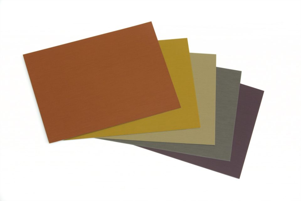 5 couleurs PIGMENTO à la demande
