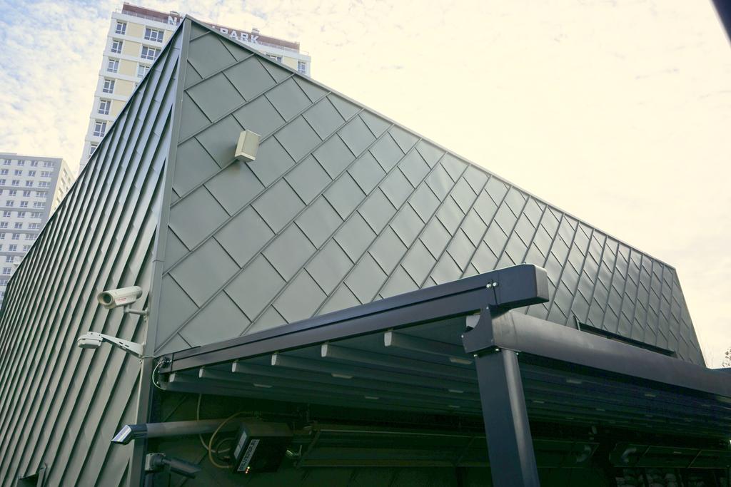 Kenet Sistem — Single Lock Standing Seam uygulaması